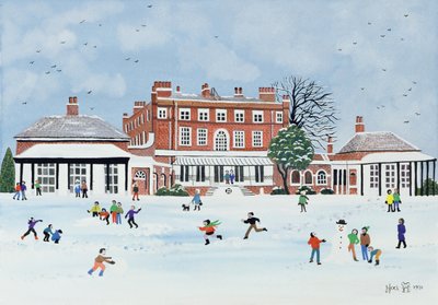 Snow Fun by Judy Joel